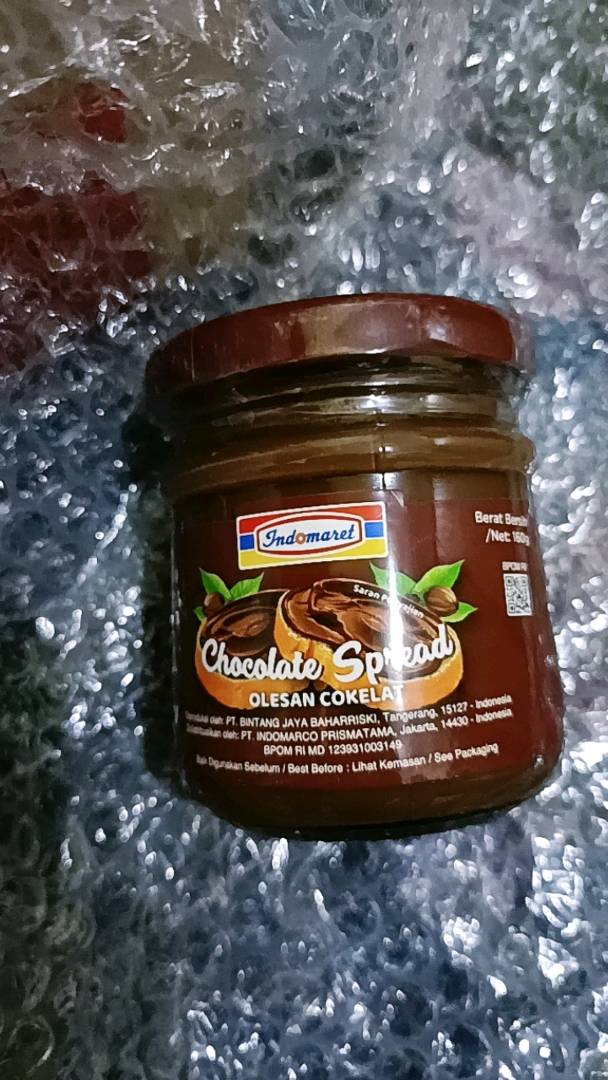 Jual Indomaret Spread Chocolate Selai Coklat 160 Gram | Shopee Indonesia