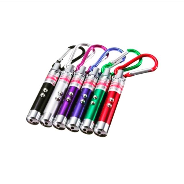 Jual Senter Laser Pointer 3In1Led/Mainan Anak | Shopee Indonesia