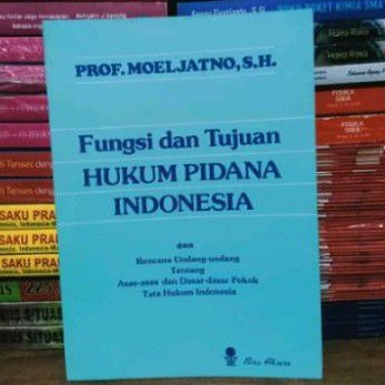 BUKU FUNGSI DAN TUJUAN HUKUM PIDANA INDONESIA Dan RUU Tentang Asas Dan  Dasar Tata Hukum Indonesia | Shopee Indonesia