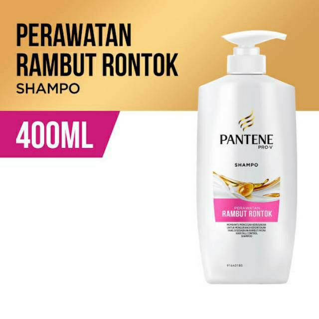 Shampoo Pantene Rambut Rontok dan Anti Ketombe 290 ml dan 400 ml
