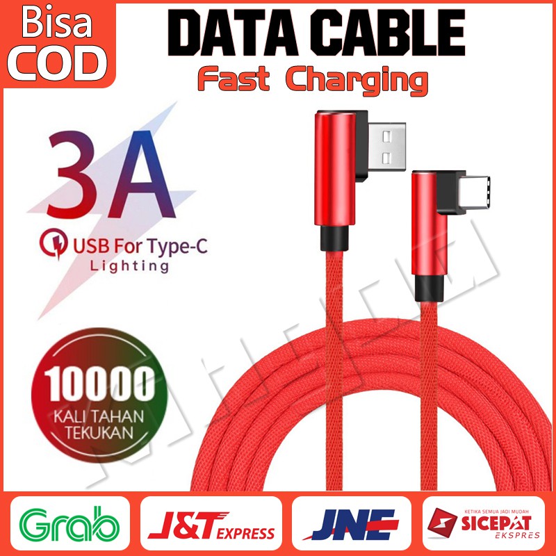 KABEL DATA GAMING KABEL LIGHTNING TYPE C /Micro USB DATA