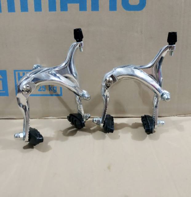 Jual U Brake Rem Sepeda Taiwan Polos Mtb Roadbike Fixie Sepeda Lipat Minion | Shopee Indonesia