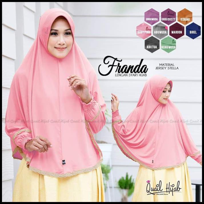 30+ Ide Jilbab Lengan Elzatta Angela T. Graff