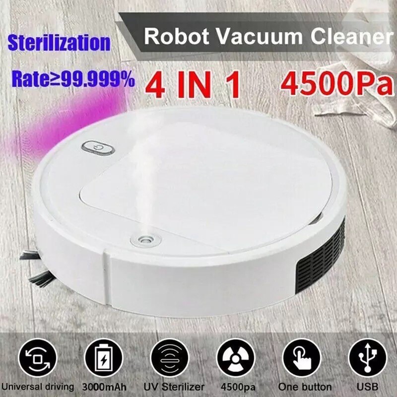 Jual SMART ROBOT VACUM AND MOP CLEANER PORTABLE JALLEN GABOR IS28A