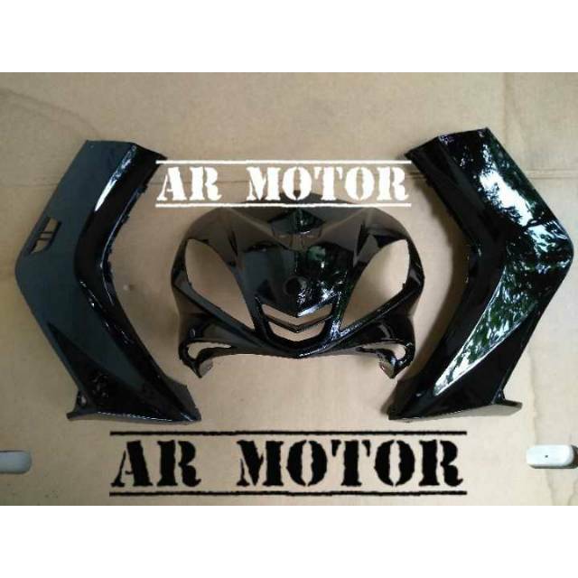 Jual TAMENG DAN SAYAP JUPITER MX OLD / LAMA HITAM Cover Body Halus