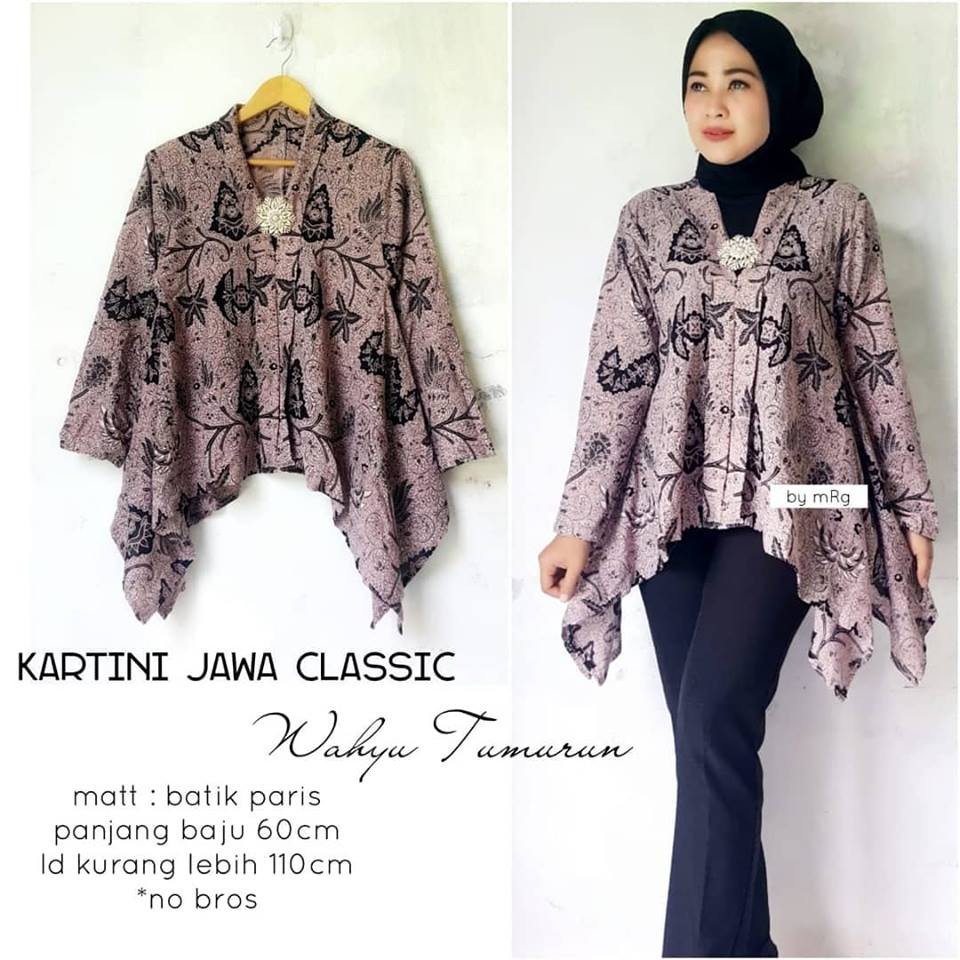 25+ Trend Terbaru Baju Batik Kartini Modern Handoko Blog's