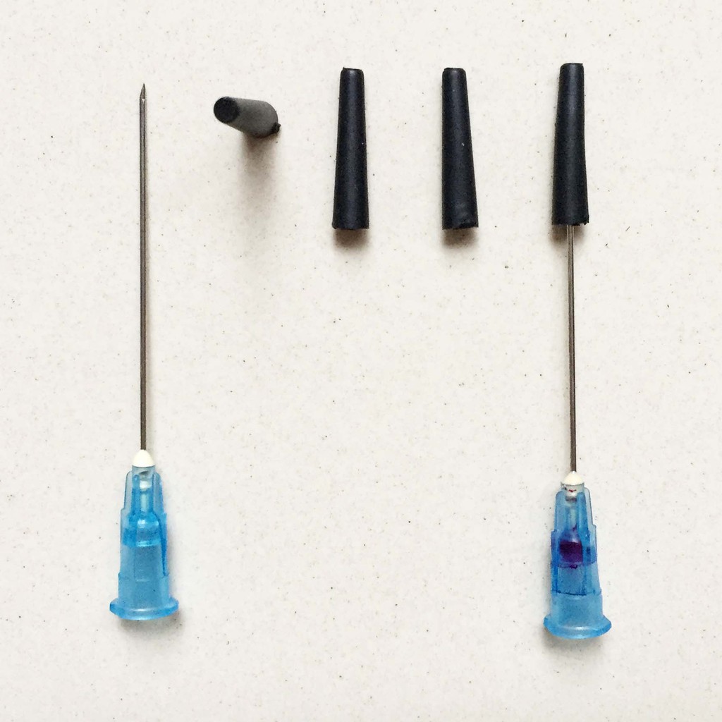 Karet sintetis pelindung jarum ∮ tutup jarum anti bocor / tutup selang infus  ♙ L0 SS QM | Shopee Indonesia