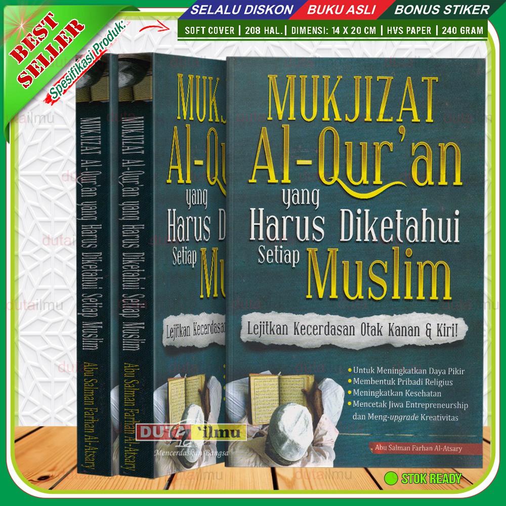 Jual Mukjizat Al-Qur'an Yang Harus Diketahui Setiap Muslim Indonesia|Shopee Indonesia