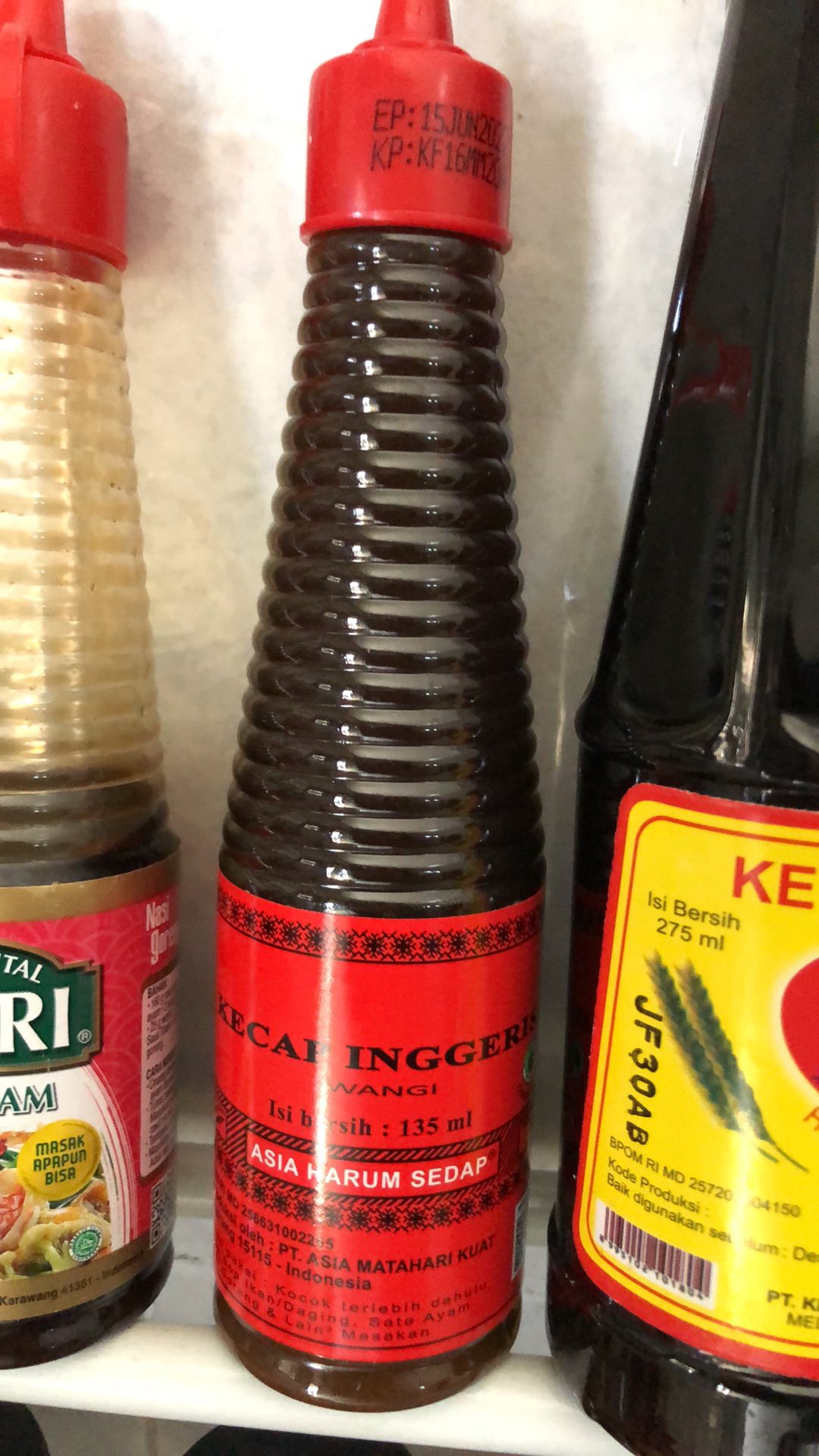 Kecap Inggris Kecap Inggeris Asia Harum Sedap 135 ml Saos Inggeris