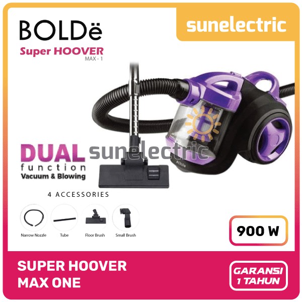 Jual BOLDe 2in1 Dual Function Vacuum Cleaner + Blower Super Hoover MAX