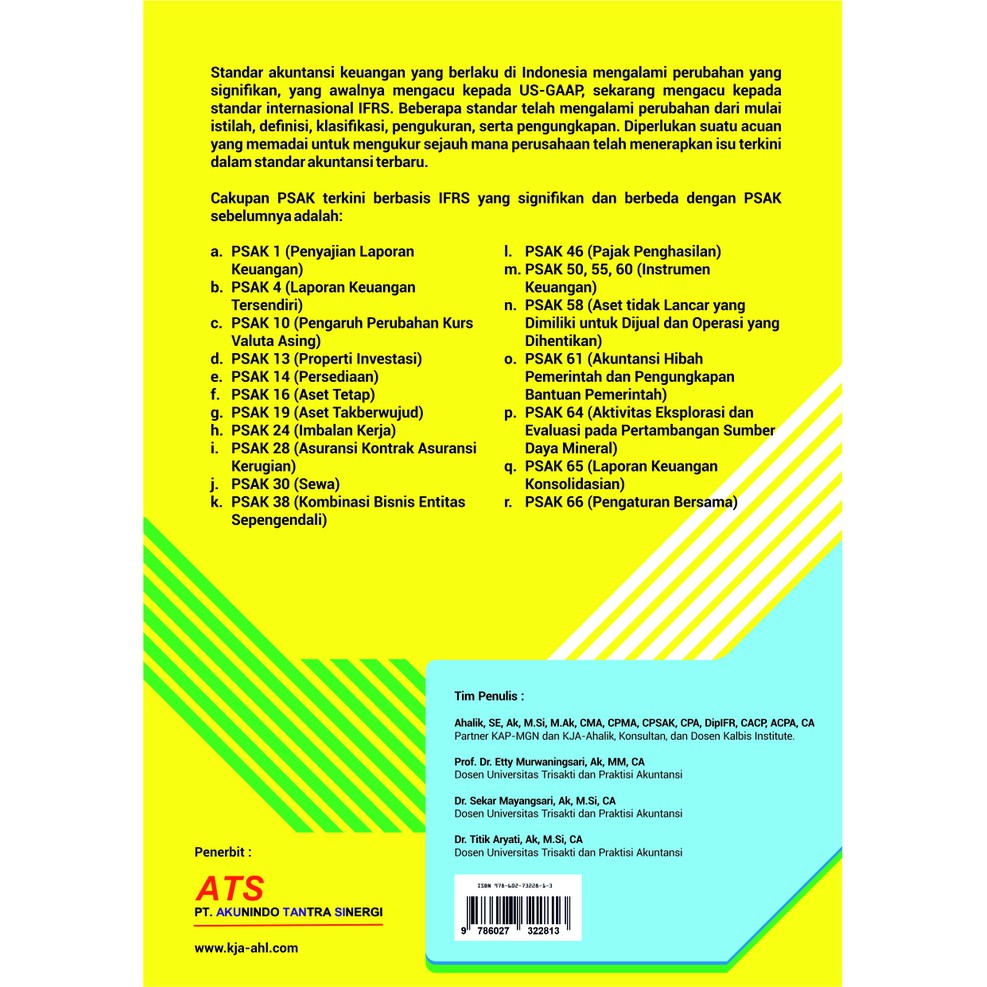 Psak 1 Penyajian Laporan Keuangan Seputar Laporan