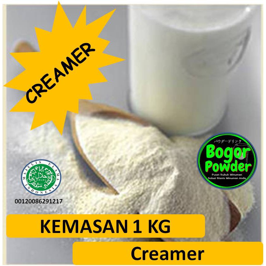 Creamer Premium 1kg Bubuk Creamer 1 Kg Creamer Minuman 1 Kg