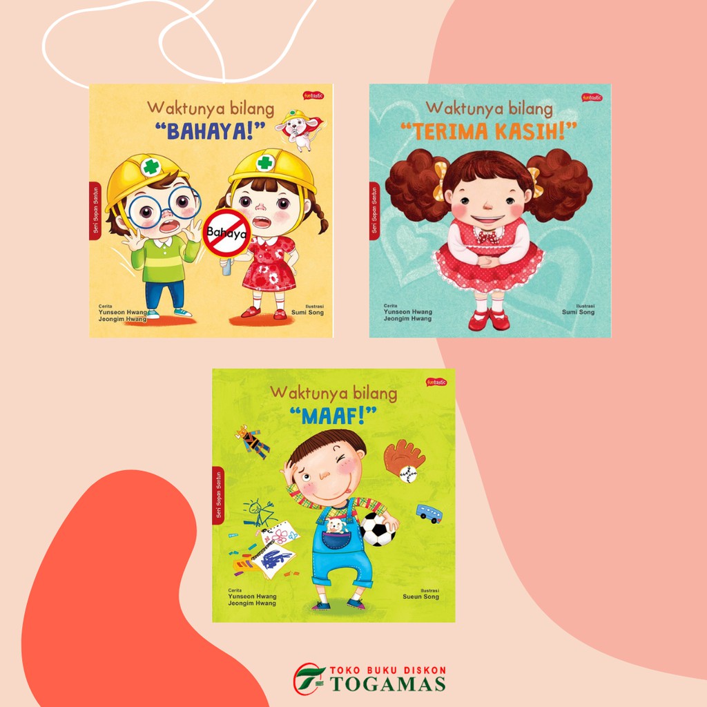 Jual Buku Anak - Seri Sopan Santun Indonesia|Shopee Indonesia