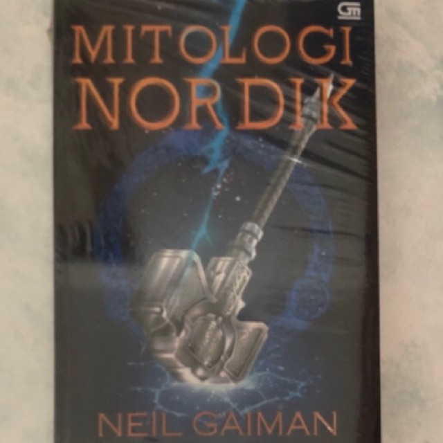 Novel Mitologi Nordik (Norse Mythology) oleh Neil Gaiman Shopee Indonesia