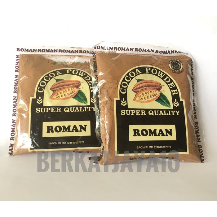Jual Roman Coklat Bubuk Cocoa Powder 35 Gram Sachet Murah Halal | Shopee Indonesia