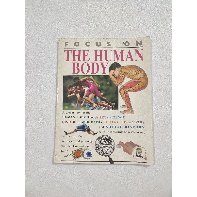 preloved buku pengetahuan tubuh manusia bahasa Inggris The Human Body  import | Shopee Indonesia