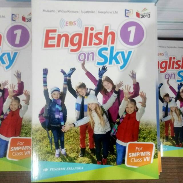 Buku Bahasa Inggris Kelas 7 Erlangga Info Terkait Buku