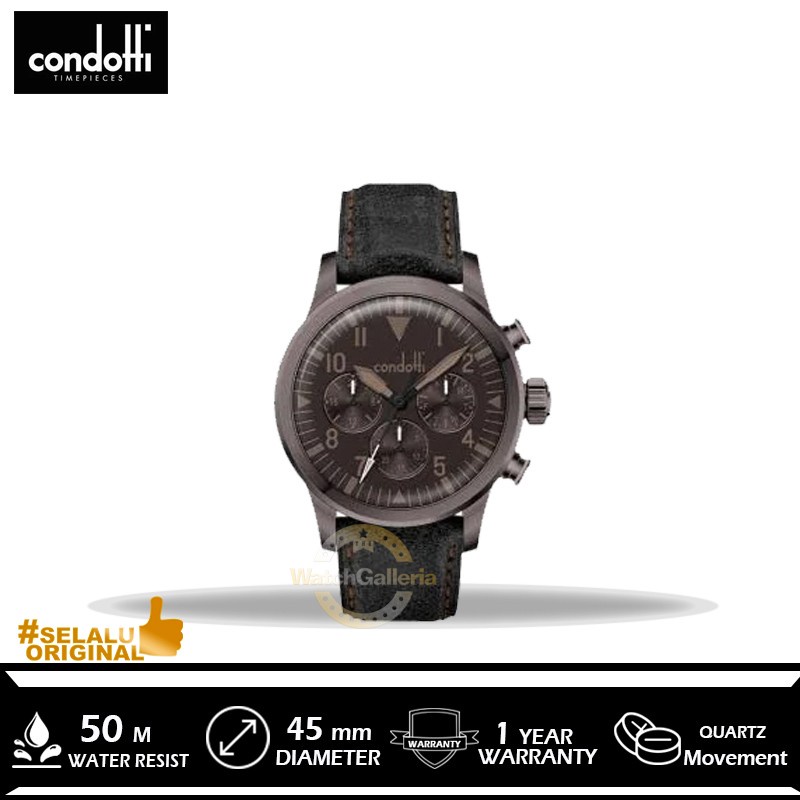 Jual Jam Tangan CONDOTTI CN1018BR05L03 Original Murah Dan Bergaransi