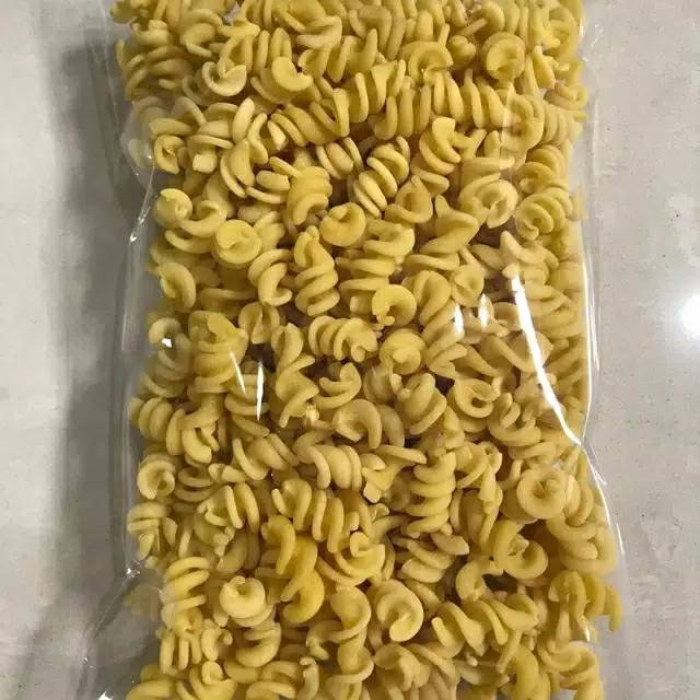 Makaroni spiral bantat mentah 1kg Shopee Indonesia