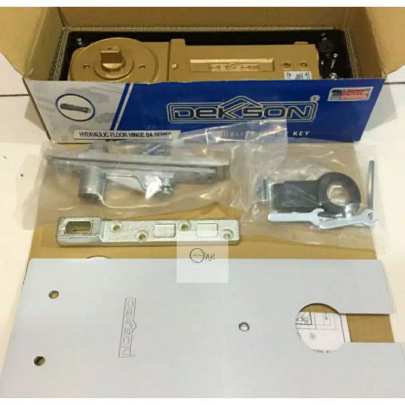 Jual Floor Hinge Dekson / Floorhinge Dekkson FH BTS 84 Engsel Tanam