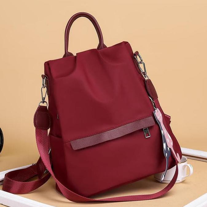 Tas Ransel Wanita Lucu Untuk Kuliah Koleksi Rina