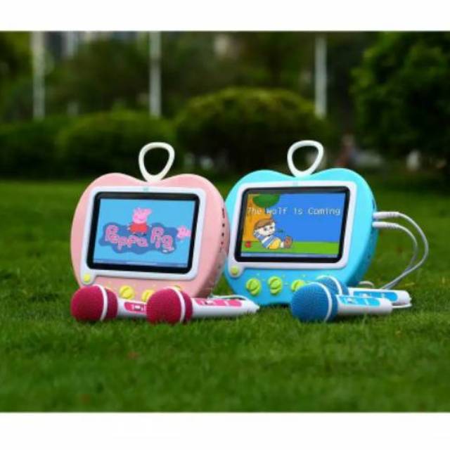 Jual Midan K5 Mainan Elektronik Edukasi Anak Mandarin Indonesia Inggris English Tv Ipad Tab Apple Pink | Shopee Indonesia