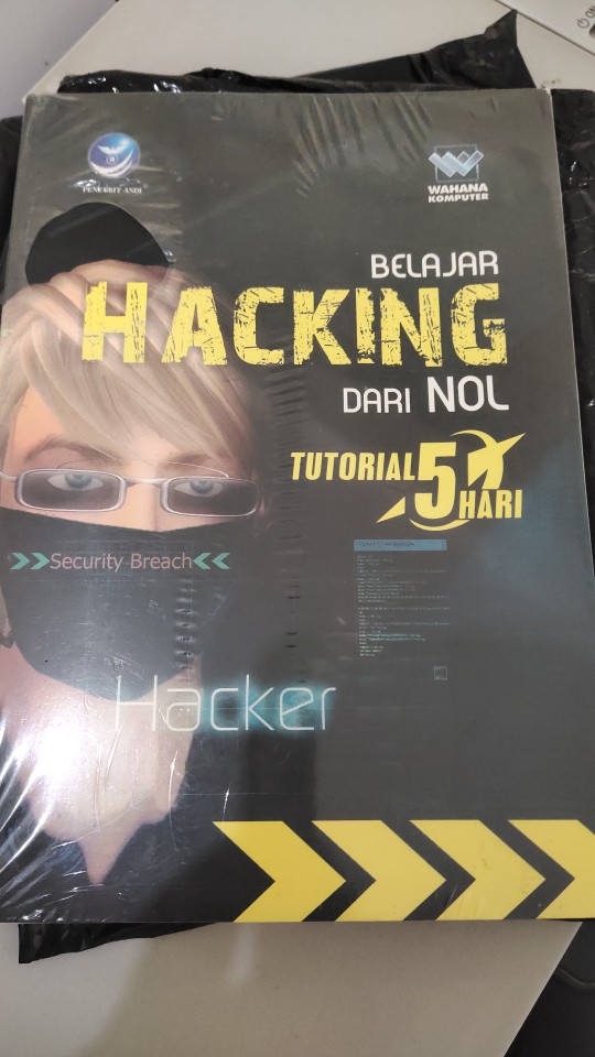 Buku Sakti Hacker - Tutorial 5 hari belajar hacking dari nol | Shopee  Indonesia