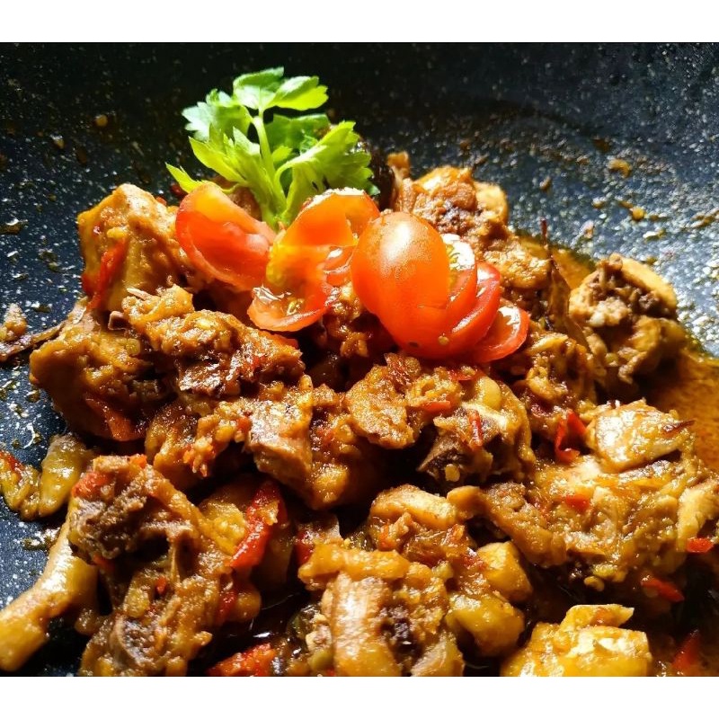 AYAM RICA RICA SIAP SAJI Ayam Kampung Shopee Indonesia