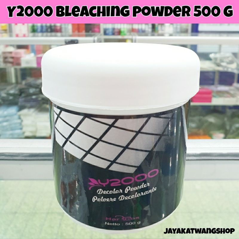 Jual Y2000 Bleaching Powder Pot 500G Decolor Powder Shopee Indonesia