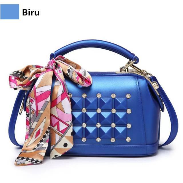 Tas Wanita Jelly Matte Doctor Diamond 701 Free syal and Boneka ukuran 22cm Shopee Indonesia