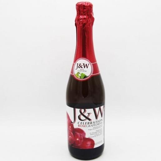 Jual MINUMAN J&W SPARKLING ROSE GRAPE CELEBRATION JUICE 750 ML Shopee