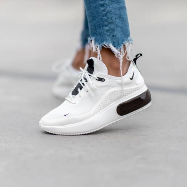 Jual Sepatu Nike Air Max Dia White Black | Shopee Indonesia