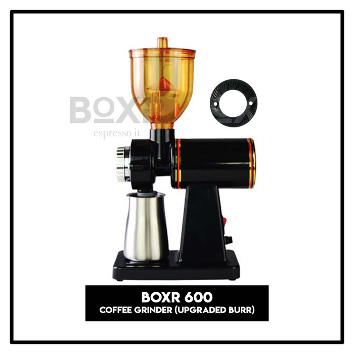 BOXR 600 Coffee Grinder Grinder Kopi Penggiling Kopi Bubuk Espresso Shopee Indonesia