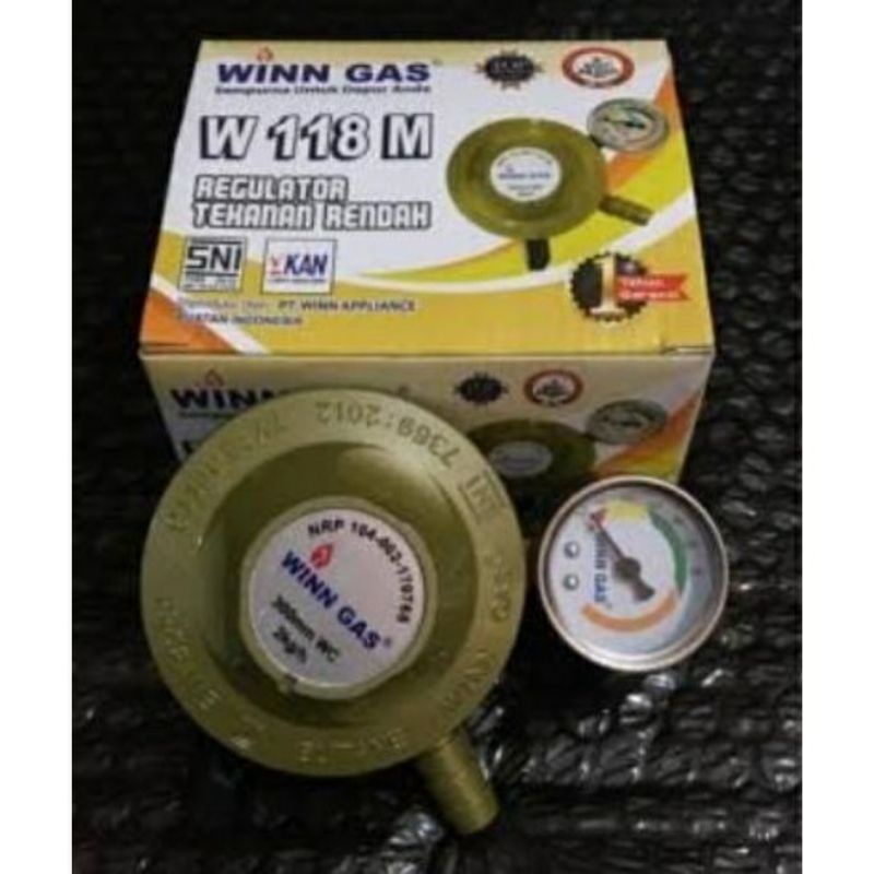 Jual Winn Gas , W 118 M , 118 NM , 688 NM , W 88 Win Gas , Regulator