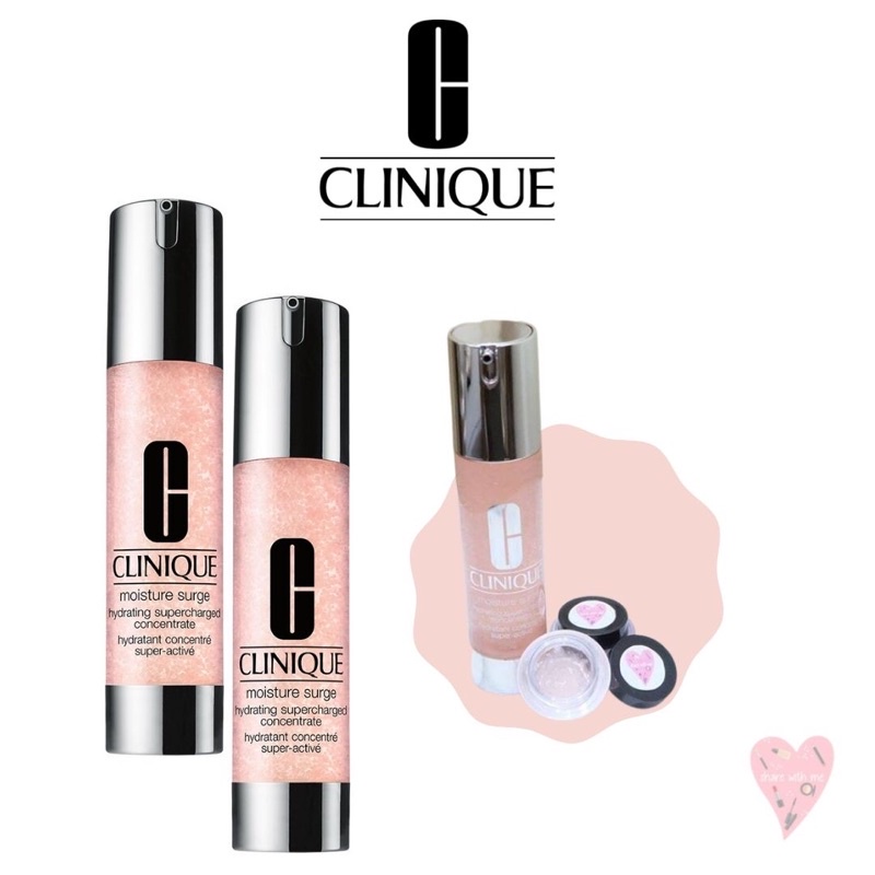 Jual Clinique Moisture Surge Hydrating Supercharged Concentrate - Share Sz 5Ml Indonesia|Shopee Indonesia