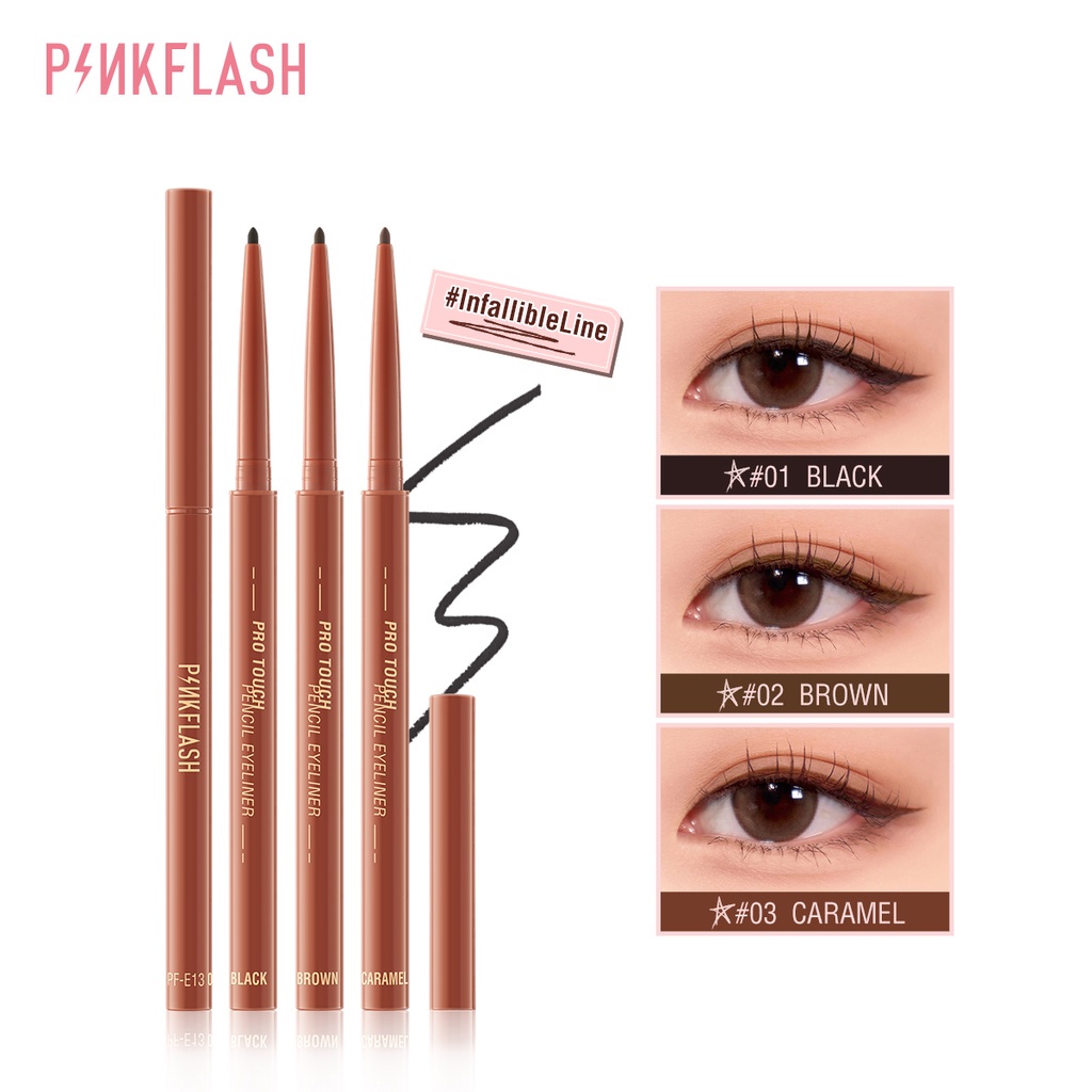Jual PINKFLASH Pro Touch Pencil Eyeliner PFE13 Eyeliner Pensil