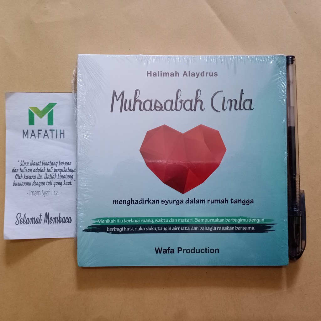 Buku Muhasabah Cinta Menghadirkan Syurga dalam Rumah