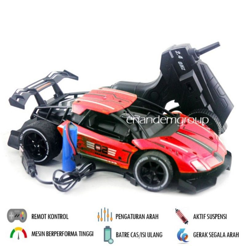 Jual Remote Control Mobil Balap Off Road Ban Besar | Shopee Indonesia
