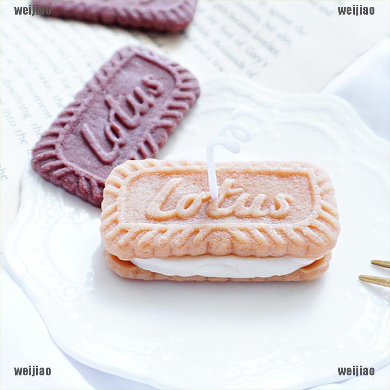 Cetakan Lilin / Biskuit / Cokelat Handmade Diy Bahan Silikon Shopee