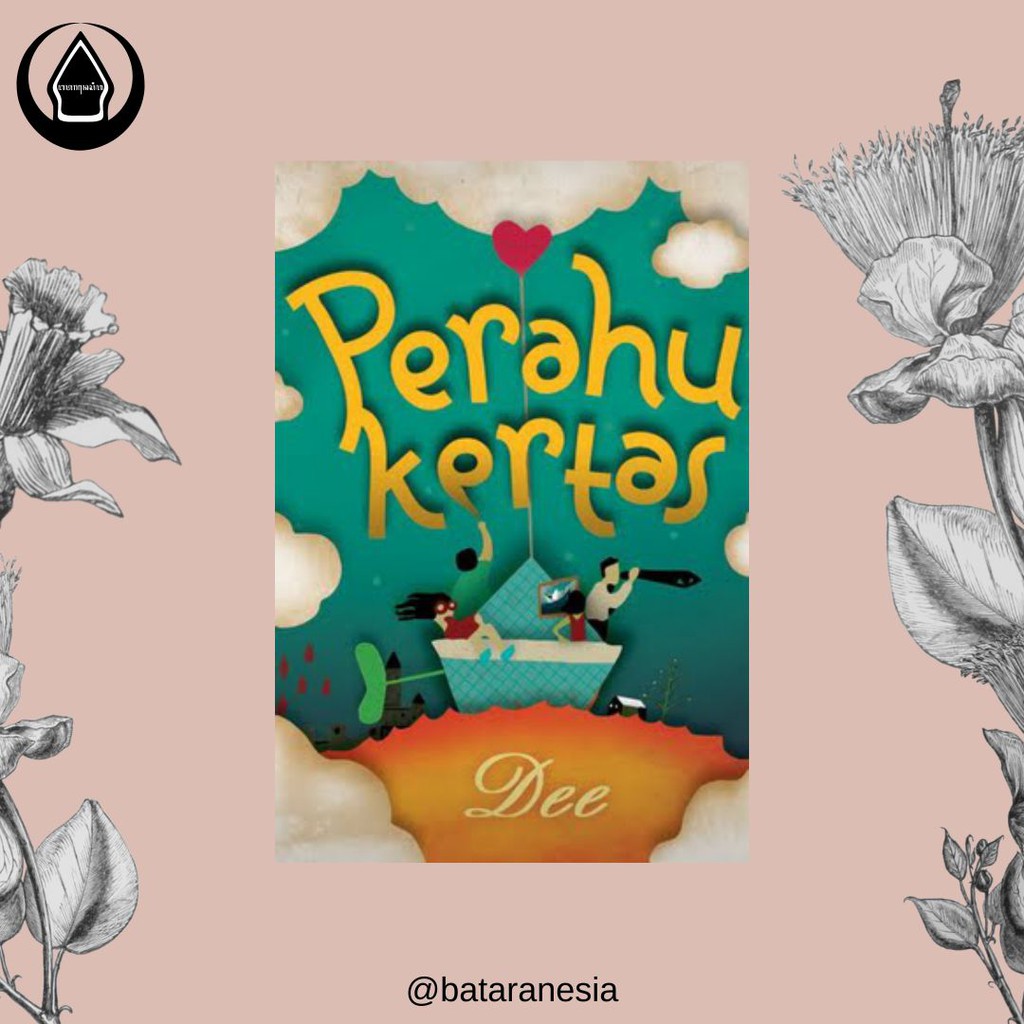 Jual PERAHU KERTAS Oleh DEWI LESTARI (Original) Indonesia