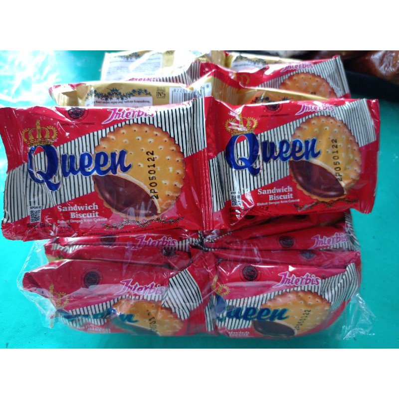 Jual Roti Queen 1 Renceng / Snack Jadul / Sandwich Jadul / Better Jadul / Roti Coklat / Sandwich Coklat | Shopee Indonesia