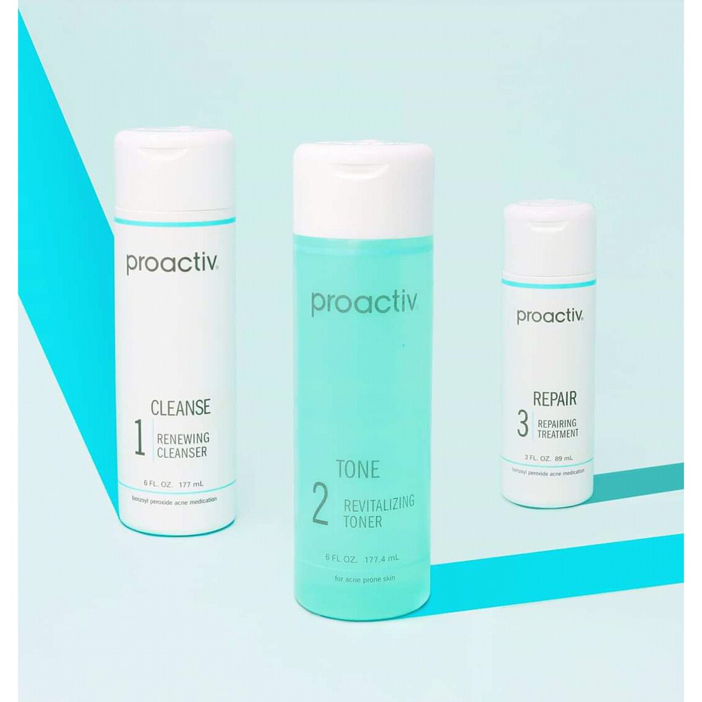 Proactiv Solution 3Step Acne Treatment System (30 Day) Starter Size