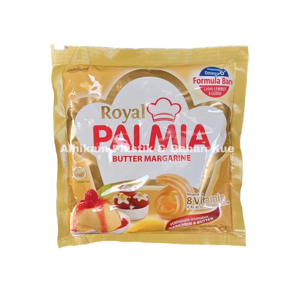 Jual Royal Palmia Butter Margarine Sachet 200 gr Indonesia