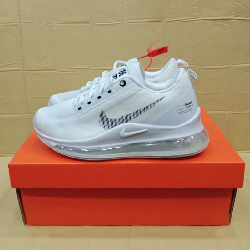 Jual Sepatu Nike Air Max 720 Run Utility Full White Indonesia|Shopee Indonesia