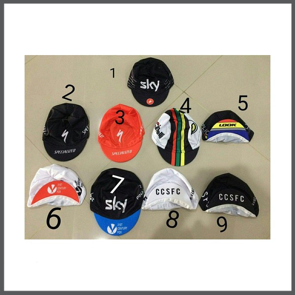 Jual Cycling Cap Rapha Sky Dan Lainnya Lokal All Size Topi Sepeda Balap Mtb Fixie Bnmz7382 Indonesia|Shopee Indonesia
