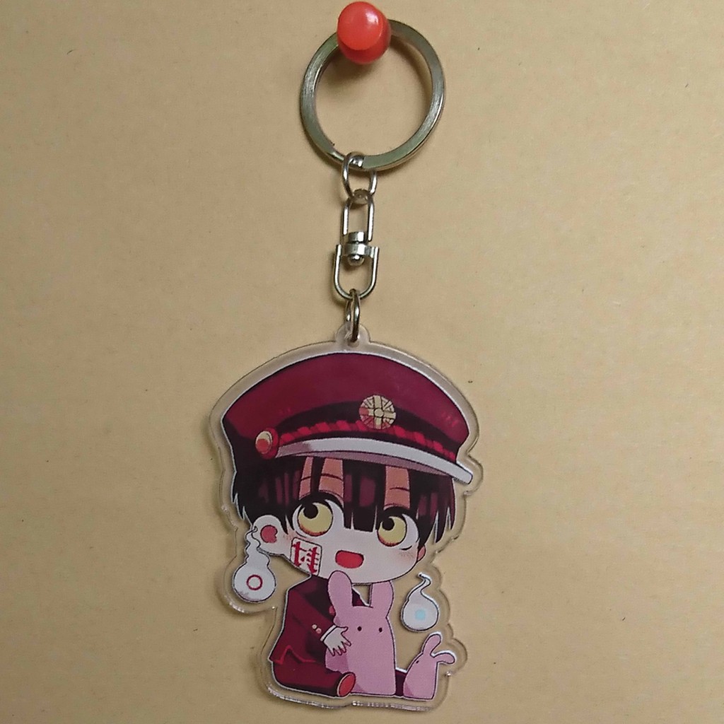 gantungan kunci anime akrilik jibaku shounen hanako kun