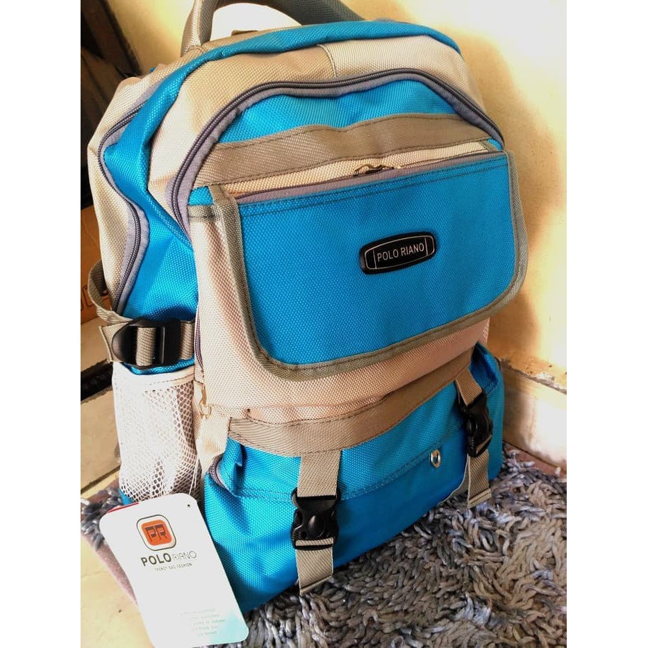 Tas Tas Gendong Cewek Infilo Tas Laptop Rain Cover/Backpack Polo Riano