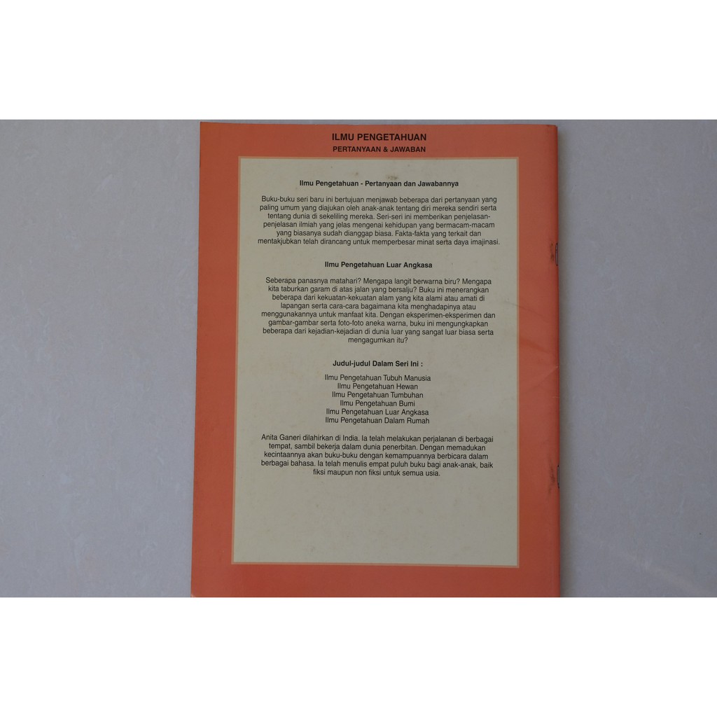 Ilmu pengetahuan pertanyaan dan jawaban - Ilmu pengetahuan luar angkasa |  Shopee Indonesia