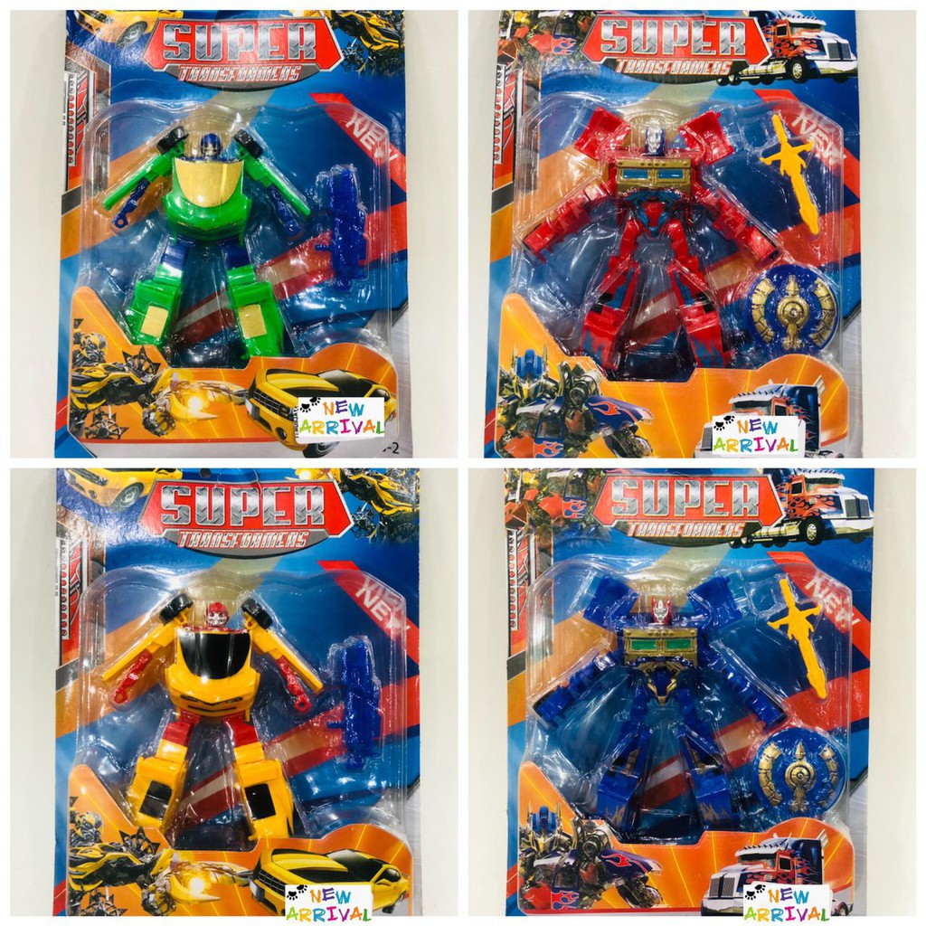 Jual Mainan Robot Transformer Optimus Robot Bumble Bee/Mainan Anak Robot | Shopee Indonesia