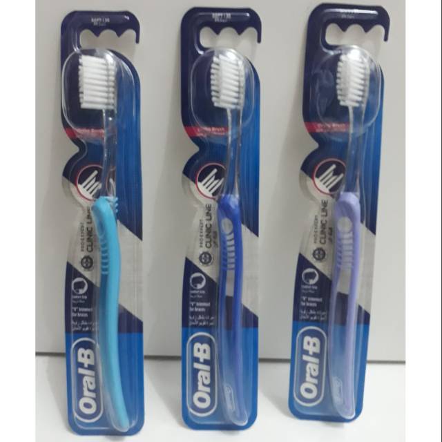 Oral B Ortho Pro Expert Clinic Line - Sikat gigi Ortho / behel / kawat gigi  | Shopee Indonesia